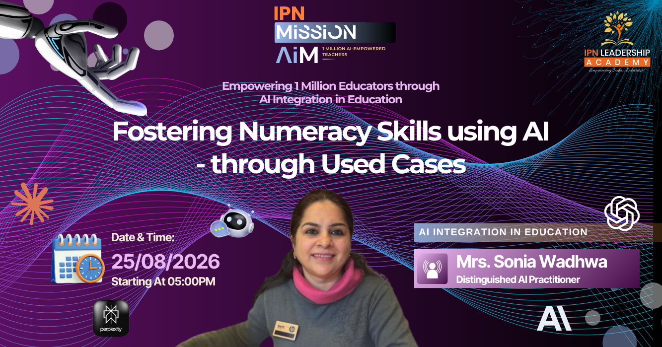 Fostering Numeracy Skills using AI